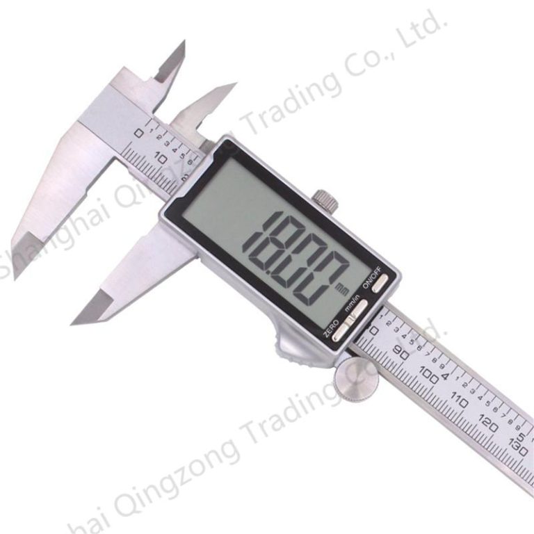 Vernier caliper model and specification