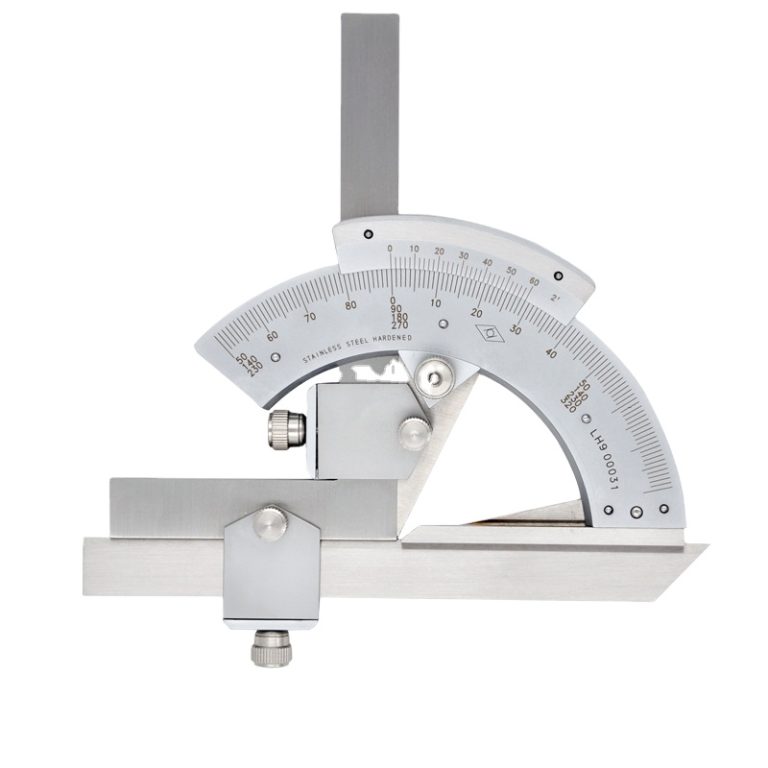 How to use universal protractor