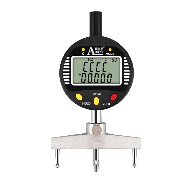 digital radius dial indicator