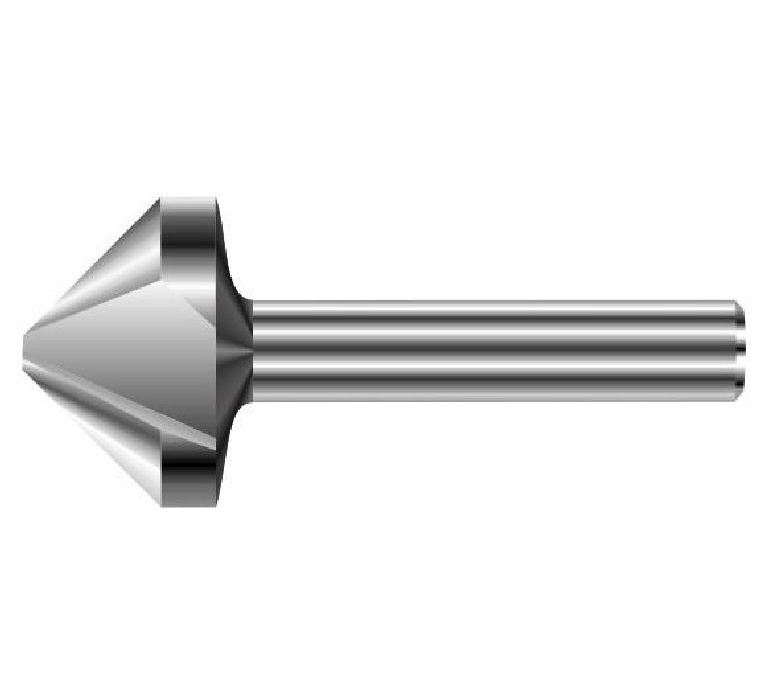 The flat-end milling cutter