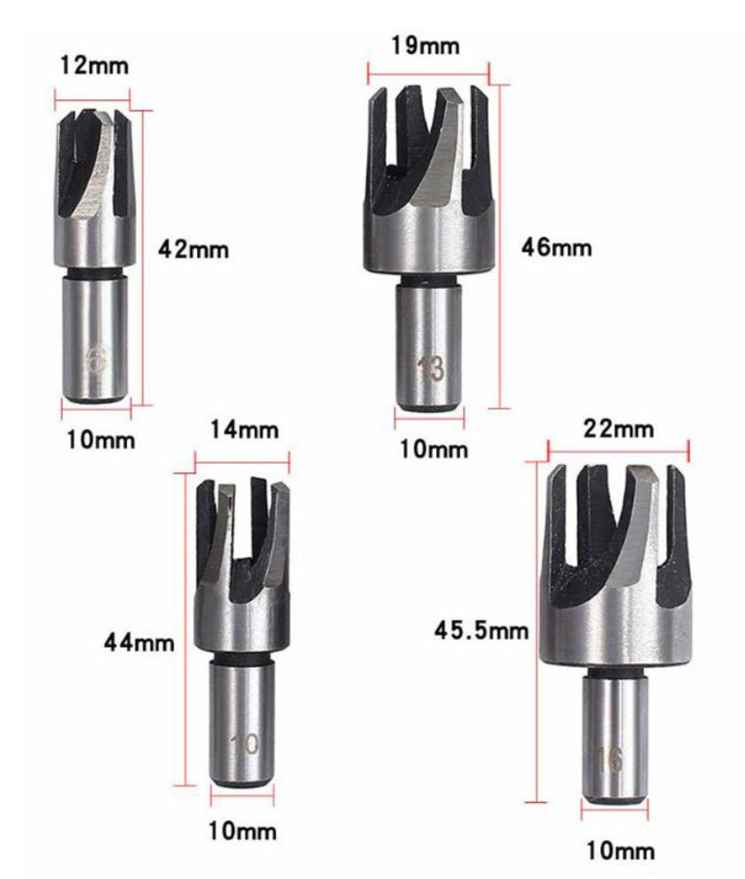 woodworking center drill