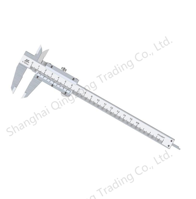 Mechanical vernier calipers