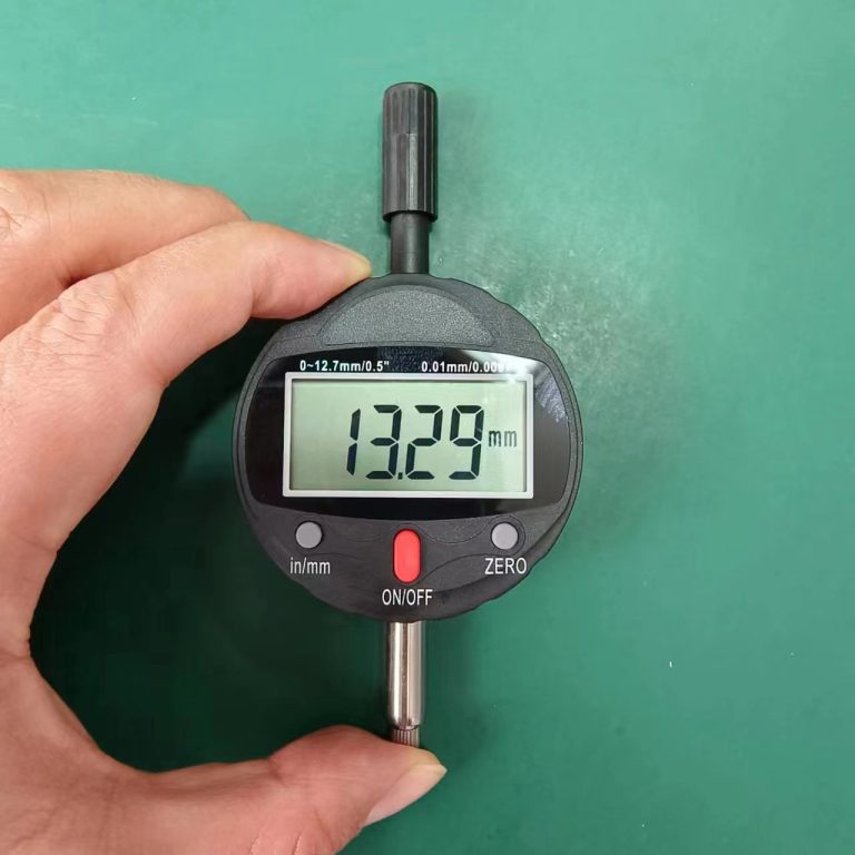 How to calibrate digital display dial indicator